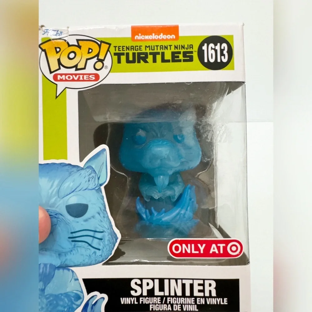 Funko Pop Movies Teenage Mutant Ninja Turtles Spirit Splinter 1613